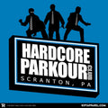 Hardcore Parkour Club - Adult & Kids T-Shirts, Sweatshirts & Hoodies apparel design preview 1