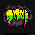 Believe in the Power - Adult & Kids T-Shirts, Sweatshirts & Hoodies apparel design preview 1