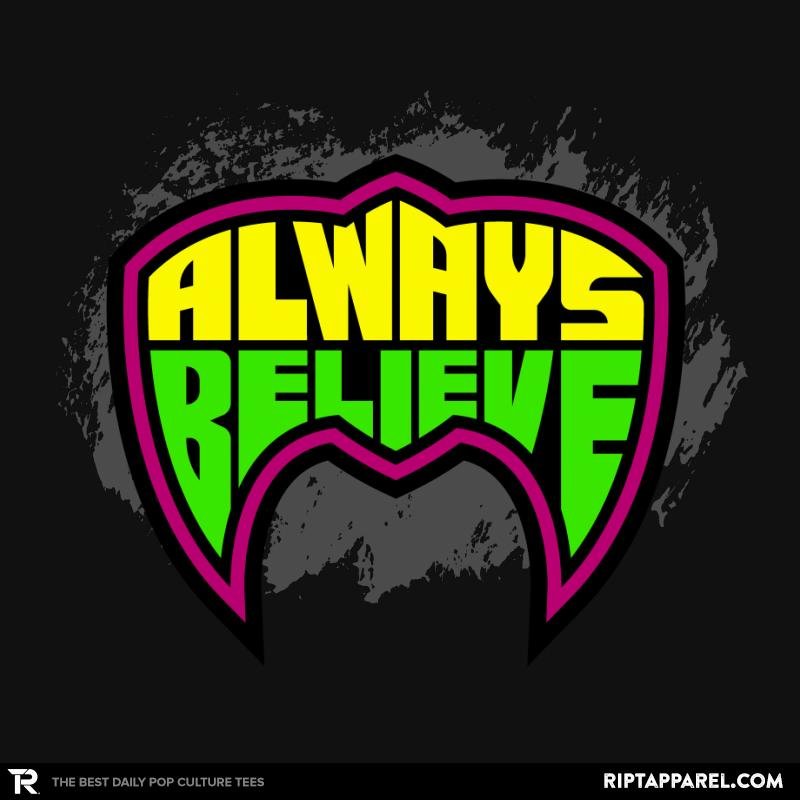 Believe in the Power - Adult & Kids T-Shirts, Sweatshirts & Hoodies apparel design preview 1
