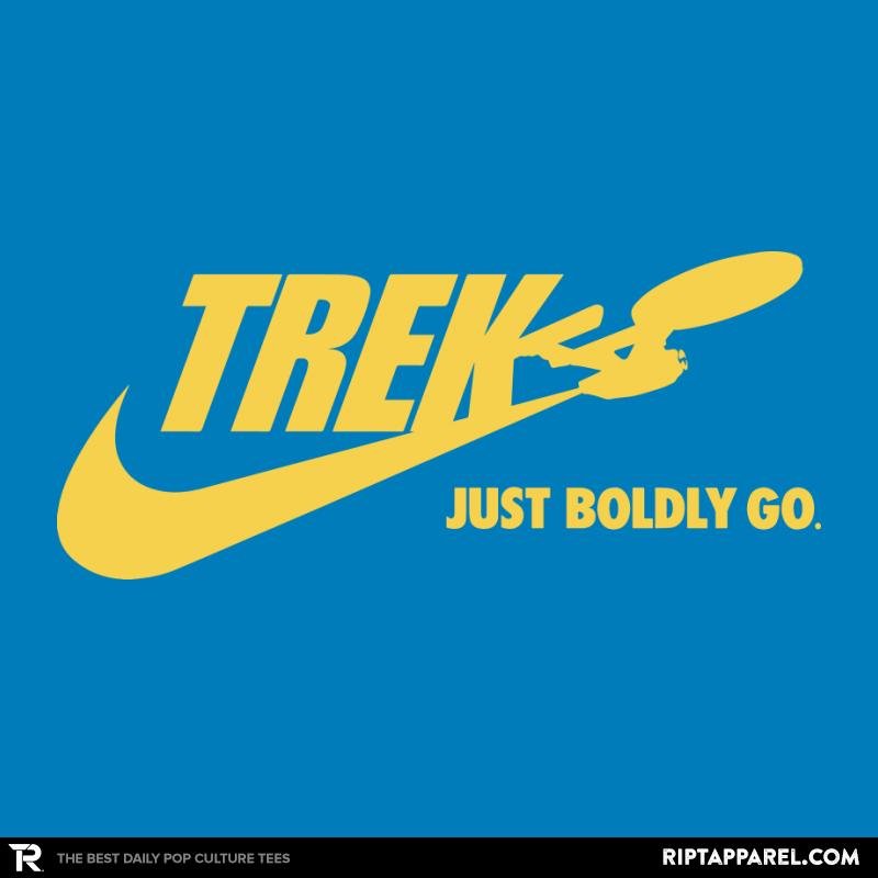 Just Boldly Go - Adult & Kids T-Shirts, Sweatshirts & Hoodies apparel design preview 1