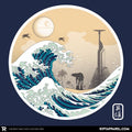 The Great Wave off Scarif - Adult & Kids T-Shirts, Sweatshirts & Hoodies apparel design preview 1