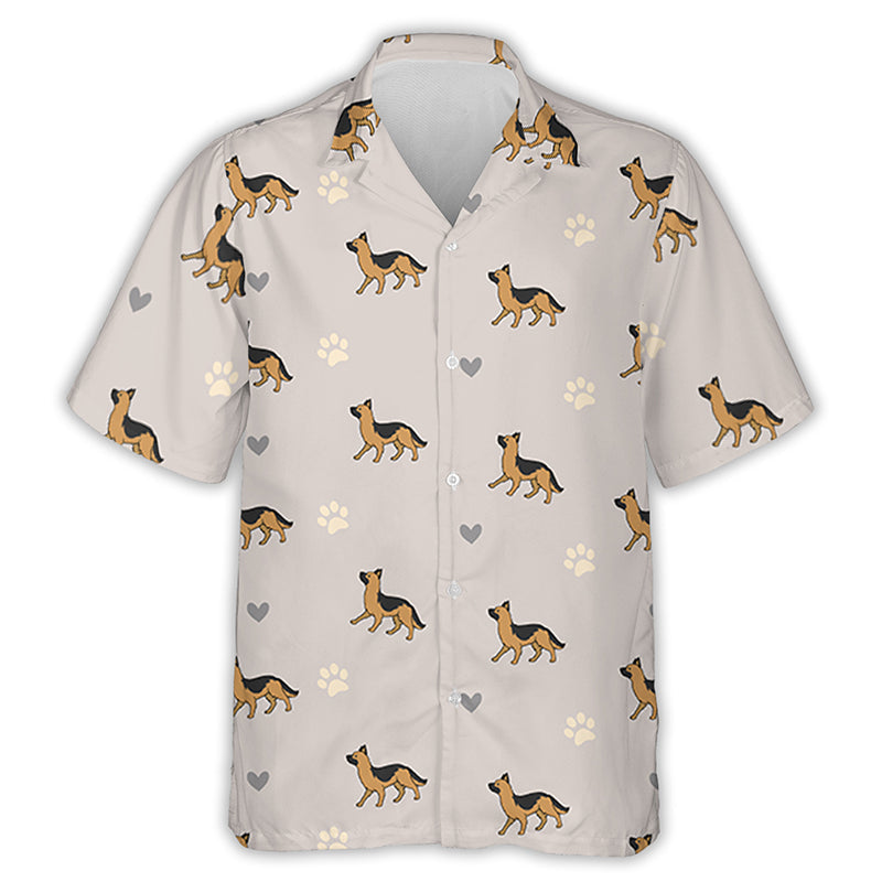 Dog Walking Hawaiian Personalized Custom - Adult & Kids T-Shirts, Sweatshirts & Hoodies apparel design preview 1