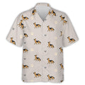 Dog Walking Hawaiian Personalized Custom - Adult & Kids T-Shirts, Sweatshirts & Hoodies apparel design preview 1