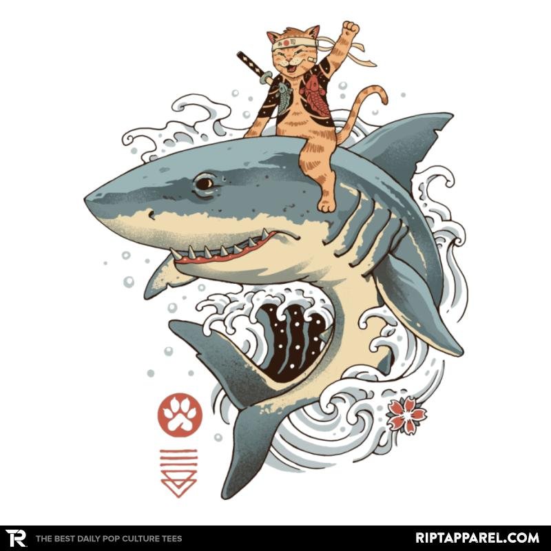 Catana Shark - Adult & Kids T-Shirts, Sweatshirts & Hoodies apparel design preview 1