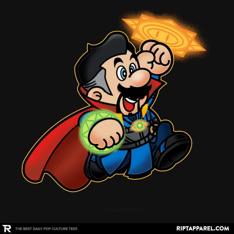 Dr. M's Strange - Adult & Kids T-Shirts, Sweatshirts & Hoodies apparel design preview 1