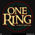 One Ring - Adult & Kids T-Shirts, Sweatshirts & Hoodies apparel design preview 1