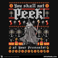 You Shall Not Peek Ugly Holiday - Adult & Kids T-Shirts, Sweatshirts & Hoodies apparel design preview 1