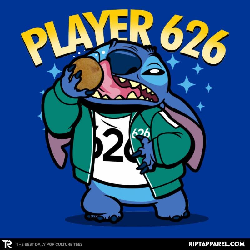 Player 626 - Adult & Kids T-Shirts, Sweatshirts & Hoodies apparel design preview 1