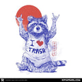 I Love Trash - Adult & Kids T-Shirts, Sweatshirts & Hoodies apparel design preview 1