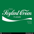 Enjoy Soylent - Adult & Kids T-Shirts, Sweatshirts & Hoodies apparel design preview 1
