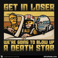 We're going to blow up a Death Star - Adult & Kids T-Shirts, Sweatshirts & Hoodies apparel design preview 1
