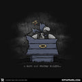 A Dark and Stormy Knight - Adult & Kids T-Shirts, Sweatshirts & Hoodies apparel design preview 1