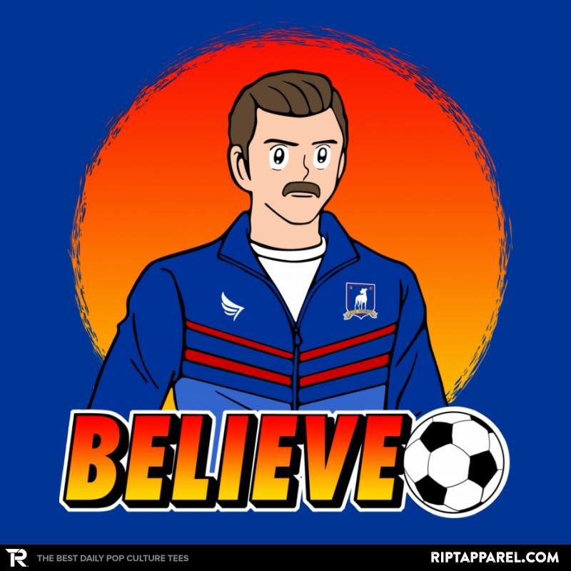 Believe - Adult & Kids T-Shirts, Sweatshirts & Hoodies apparel design preview 1