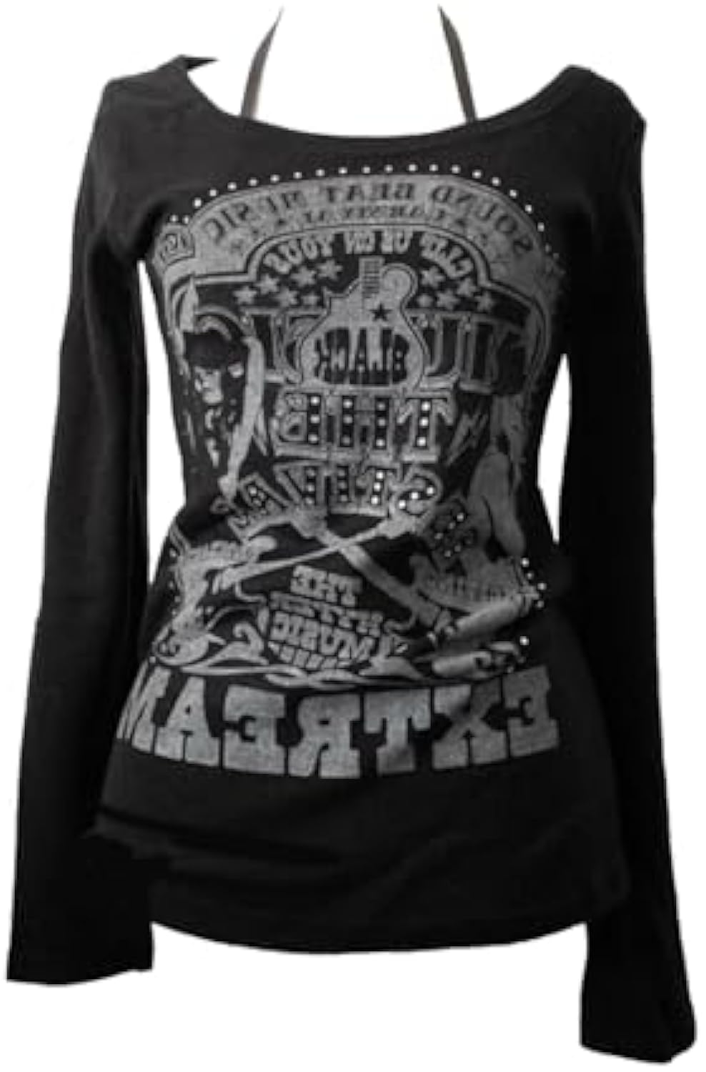 Y2k Grunge Harajuku Clothing Women Vintage Graphic - Adult & Kids T-Shirts, Sweatshirts & Hoodies apparel design preview 1