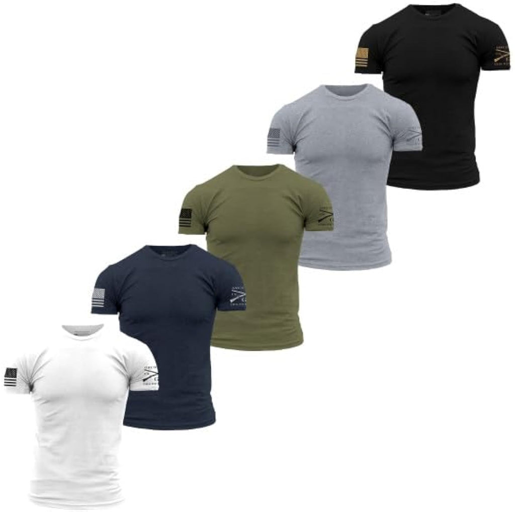 Basic Crew Pack Men's - Adult & Kids T-Shirts, Sweatshirts & Hoodies apparel design preview 1