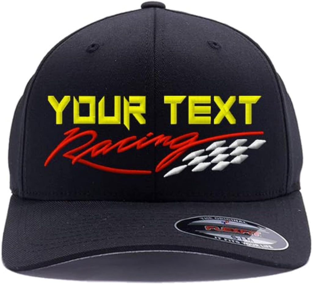 Custom Embroidered Racing Flex Wooly Combed Baseball - Adult & Kids T-Shirts, Sweatshirts & Hoodies apparel design preview 1