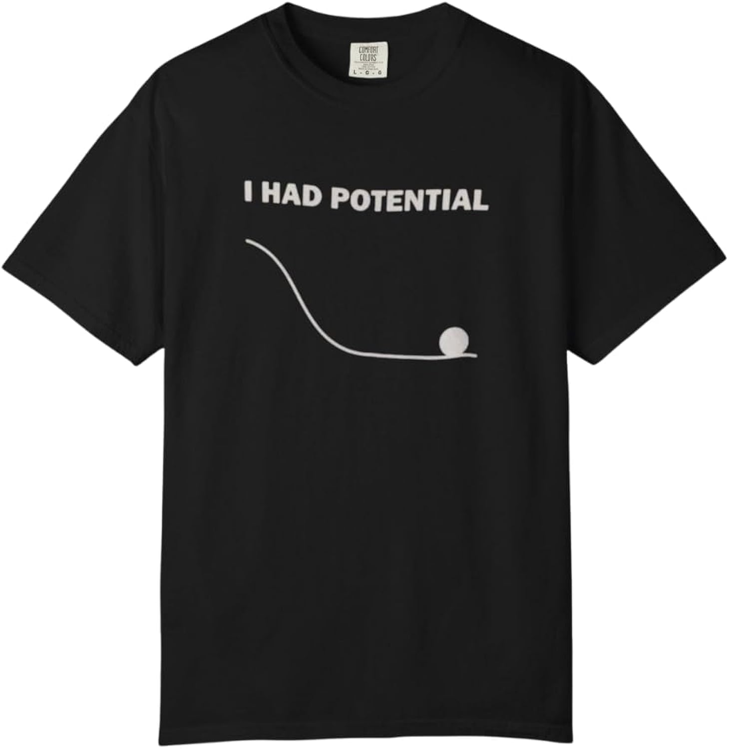 Project Hail Mary Grace I Had Potential Funny Sci Fi - Adult & Kids T-Shirts, Sweatshirts & Hoodies apparel design preview 1