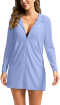 Women's UPF 50+ Swim Cover Up Sun Protection Long - Adult & Kids T-Shirts, Sweatshirts & Hoodies apparel design preview 1