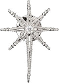 Creative Octagram Star Brooch Pin Eight Awn Snowflake - Adult & Kids T-Shirts, Sweatshirts & Hoodies apparel design preview 1