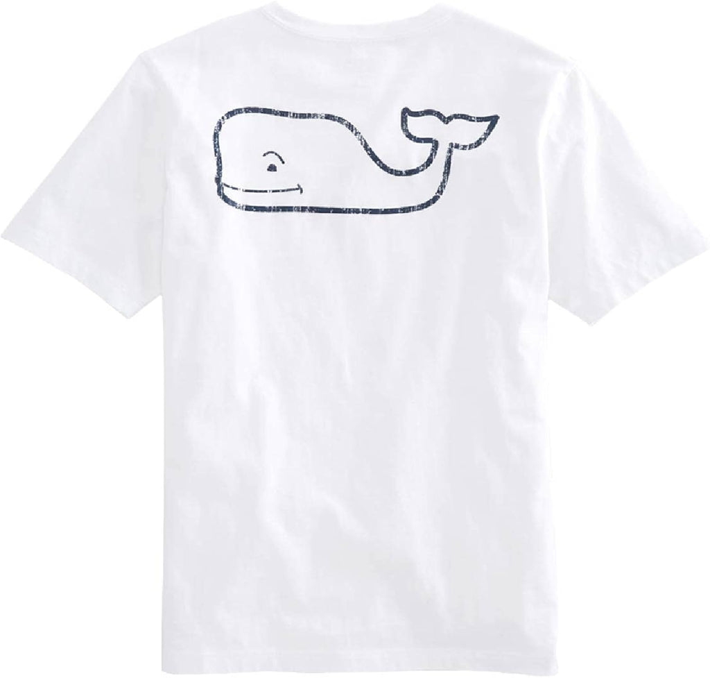Boys' Short Sleeve Vintage Whale Pocket - Adult & Kids T-Shirts, Sweatshirts & Hoodies apparel design preview 1