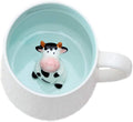 ZaH Coffee Mug Cartoon Animal Ceramic Cup Christmas - Adult & Kids T-Shirts, Sweatshirts & Hoodies apparel design preview 1
