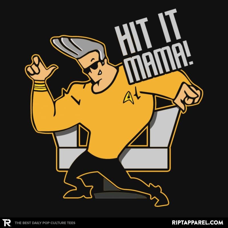 Hit It Mama - Adult & Kids T-Shirts, Sweatshirts & Hoodies apparel design preview 1