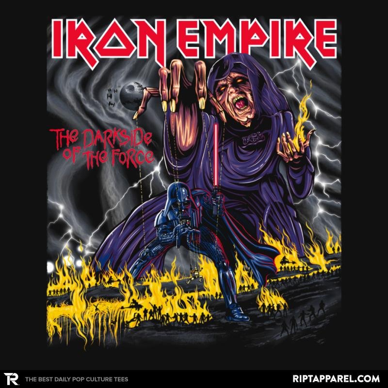 Iron Empire - Adult & Kids T-Shirts, Sweatshirts & Hoodies apparel design preview 1