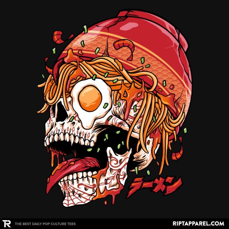 Spicy Ramen - Adult & Kids T-Shirts, Sweatshirts & Hoodies apparel design preview 1