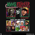 Xmas Fighter Sticky Bandits vs Wet - Adult & Kids T-Shirts, Sweatshirts & Hoodies apparel design preview 1