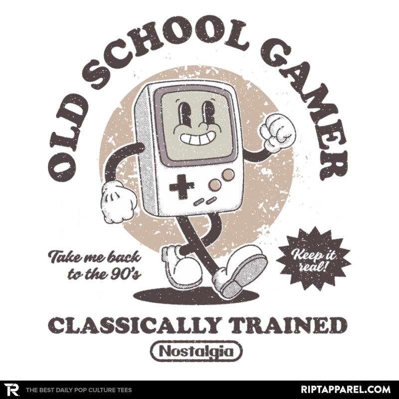 Nostalgic Boy - Adult & Kids T-Shirts, Sweatshirts & Hoodies apparel design preview 1