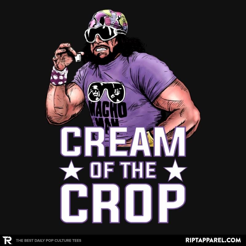 Cream of the Crop - Adult & Kids T-Shirts, Sweatshirts & Hoodies apparel design preview 1