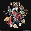 Undead Princesses - Adult & Kids T-Shirts, Sweatshirts & Hoodies apparel design preview 1