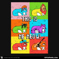 This Is Me Meow - Adult & Kids T-Shirts, Sweatshirts & Hoodies apparel design preview 1