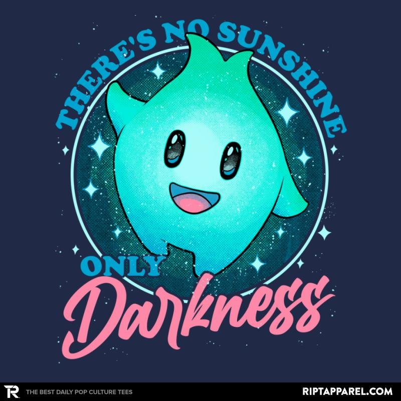 Only Darkness - Adult & Kids T-Shirts, Sweatshirts & Hoodies apparel design preview 1