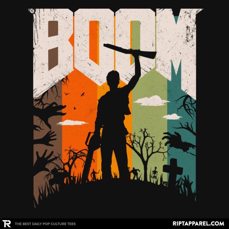 This is my Boomstick - Adult & Kids T-Shirts, Sweatshirts & Hoodies apparel design preview 1