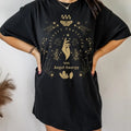 444 Angel Number Numbers Spirituality Mystical - Adult & Kids T-Shirts, Sweatshirts & Hoodies apparel design preview 1