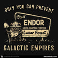 Only You Can Prevent Galactic Empires - Adult & Kids T-Shirts, Sweatshirts & Hoodies apparel design preview 1