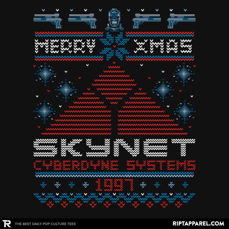 Happy Cyber Xmas - Adult & Kids T-Shirts, Sweatshirts & Hoodies apparel design preview 1