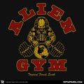 Alien Gym - Adult & Kids T-Shirts, Sweatshirts & Hoodies apparel design preview 1