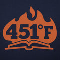 451 Fahrenheit - Adult & Kids T-Shirts, Sweatshirts & Hoodies apparel design preview 1
