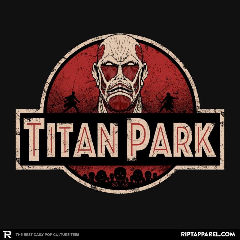 Titan Park - Adult & Kids T-Shirts, Sweatshirts & Hoodies apparel design preview 1