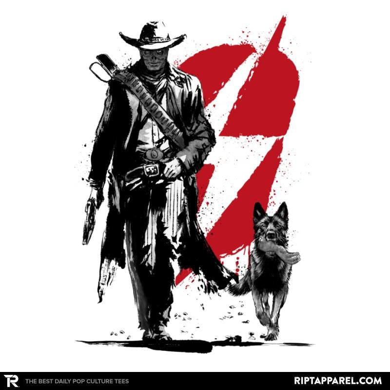 Lone Ghoul and Cub - Adult & Kids T-Shirts, Sweatshirts & Hoodies apparel design preview 1