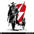 Lone Ghoul and Cub - Adult & Kids T-Shirts, Sweatshirts & Hoodies apparel design preview 1