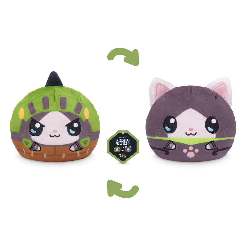 Acorn Armor Palico Melynx 4" Reversible Plushie - Adult & Kids T-Shirts, Sweatshirts & Hoodies apparel design preview 1