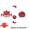 Rathalos Monster Egg 4" Reversible Plushie - Adult & Kids T-Shirts, Sweatshirts & Hoodies apparel design preview 1