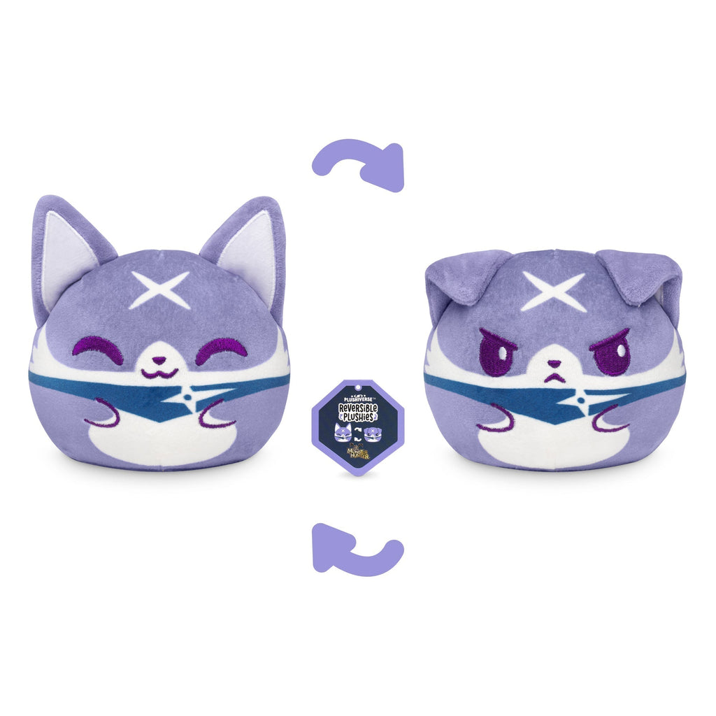 Plushiverse Palamute 4" Reversible Plushie - Adult & Kids T-Shirts, Sweatshirts & Hoodies apparel design preview 1