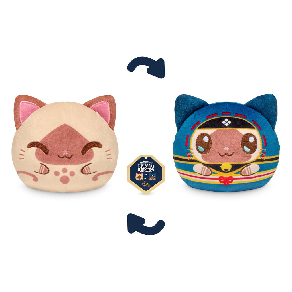 Plushiverse Palico 4" Reversible Plushie - Adult & Kids T-Shirts, Sweatshirts & Hoodies apparel design preview 1