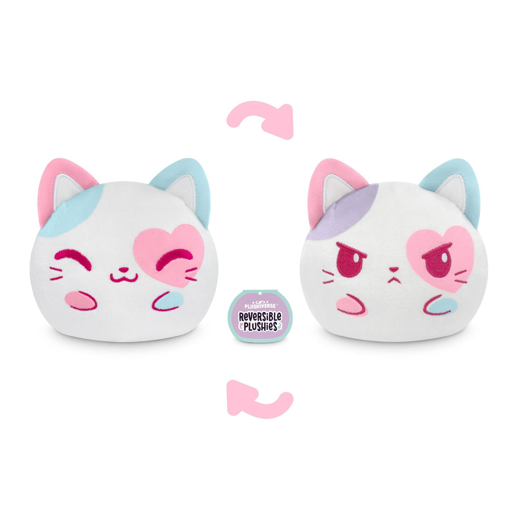 Plushiverse Cupid's Kitty 4" Reversible Plushie - Adult & Kids T-Shirts, Sweatshirts & Hoodies apparel design preview 1