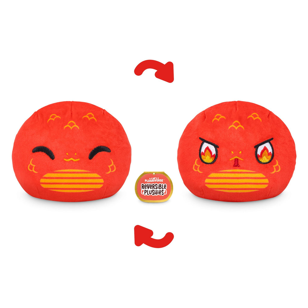 Lunar New Year Snake 4" Reversible Plushie - Adult & Kids T-Shirts, Sweatshirts & Hoodies apparel design preview 1