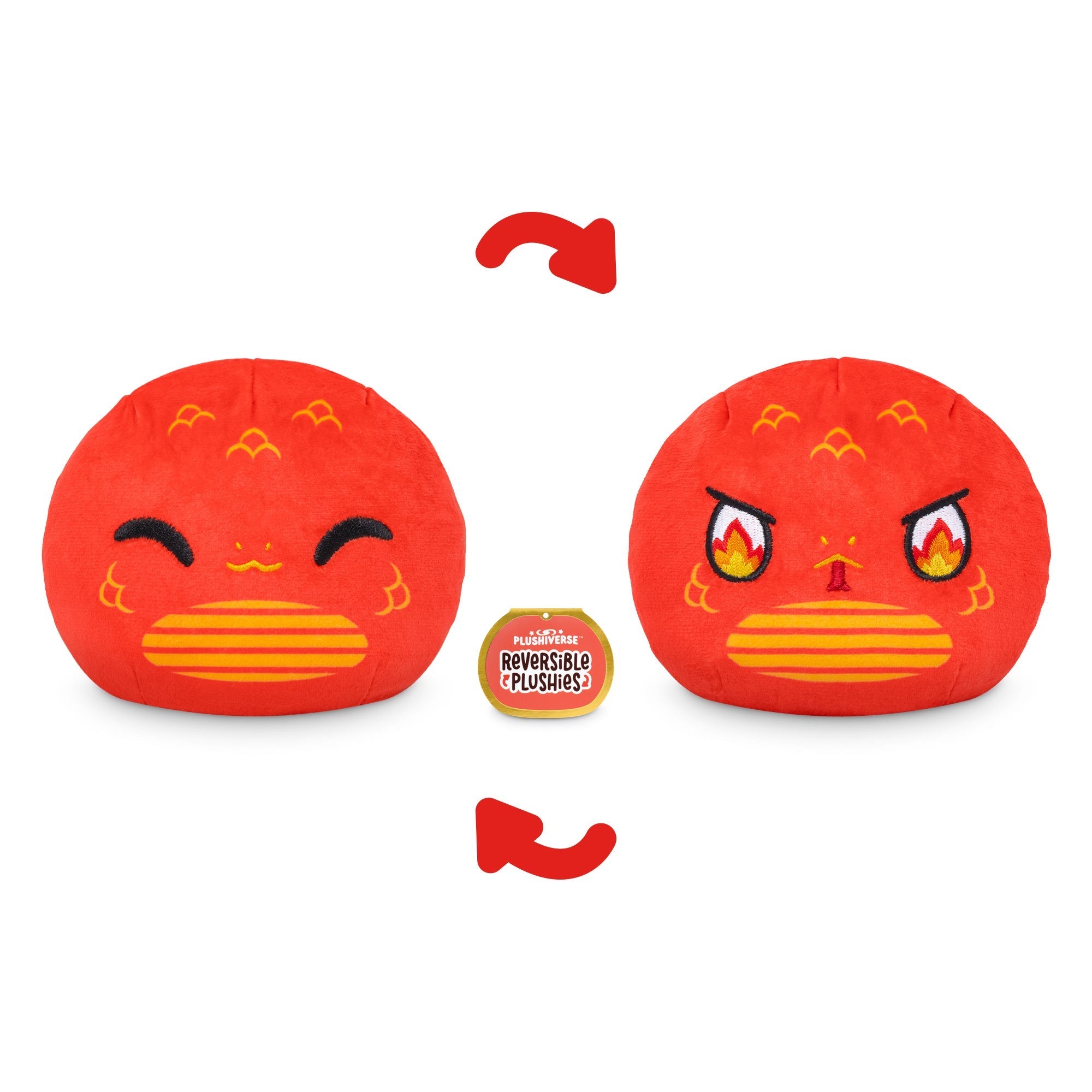 Lunar New Year Snake 4" Reversible Plushie - Adult & Kids T-Shirts, Sweatshirts & Hoodies apparel design preview 1